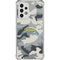 NFL Los Angeles Chargers Camo Galaxy A53 5G Clear Case
