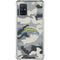 NFL Los Angeles Chargers Camo Galaxy A71 5G Clear Case