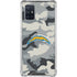 NFL Los Angeles Chargers Camo Galaxy A71 5G Clear Case