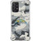 NFL Los Angeles Chargers Camo Galaxy A72 5G Clear Case
