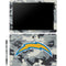 NFL Los Angeles Chargers Camo Galaxy Book 12in Skin