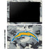 NFL Los Angeles Chargers Camo Galaxy Book 12in Skin