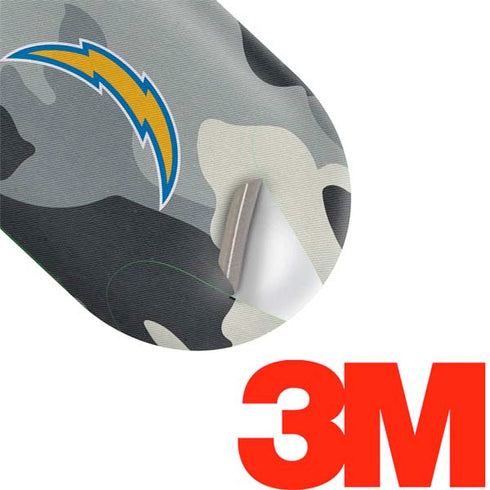 NFL Los Angeles Chargers Camo Galaxy Buds Plus Skin