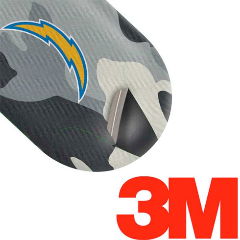 NFL Los Angeles Chargers Camo Galaxy Buds Skin