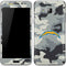 NFL Los Angeles Chargers Camo Galaxy J3 Skin