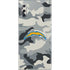 NFL Los Angeles Chargers Camo Galaxy Note 10 Skin