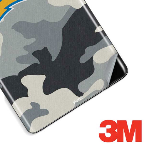 NFL Los Angeles Chargers Camo Galaxy Note 8 Skin