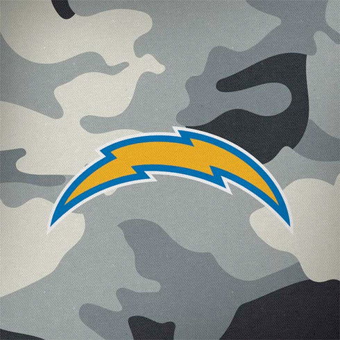 NFL Los Angeles Chargers Camo Galaxy Note 8 Skin