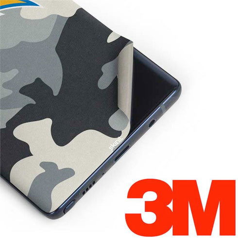 NFL Los Angeles Chargers Camo Galaxy Note 9 Skin