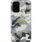 NFL Los Angeles Chargers Camo Galaxy Note20 5G Pro Case