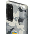 NFL Los Angeles Chargers Camo Galaxy Note20 5G Pro Case