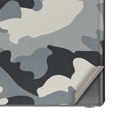 NFL Los Angeles Chargers Camo Galaxy Note20 5G Skin