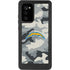 NFL Los Angeles Chargers Camo Galaxy Note20 5G Waterproof Case