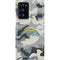 NFL Los Angeles Chargers Camo Galaxy Note20 Ultra 5G Lite Case
