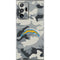 NFL Los Angeles Chargers Camo Galaxy Note20 Ultra 5G Skin