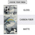 NFL Los Angeles Chargers Camo Galaxy Note20 Ultra 5G Skin