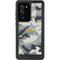 NFL Los Angeles Chargers Camo Galaxy Note20 Ultra 5G Waterproof Case