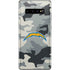 NFL Los Angeles Chargers Camo Galaxy S10 Plus Skin
