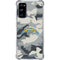 NFL Los Angeles Chargers Camo Galaxy S20 FE Clear Case