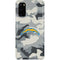 NFL Los Angeles Chargers Camo Galaxy S20 Lite Case