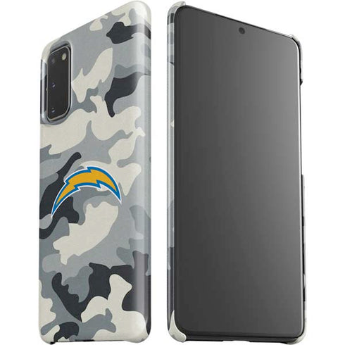 NFL Los Angeles Chargers Camo Galaxy S20 Lite Case