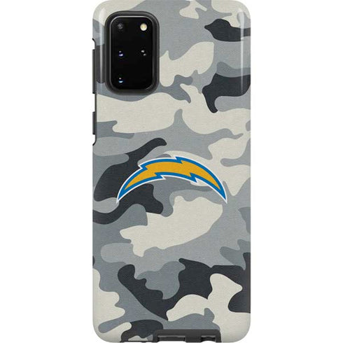 NFL Los Angeles Chargers Camo Galaxy S20 Plus Pro Case