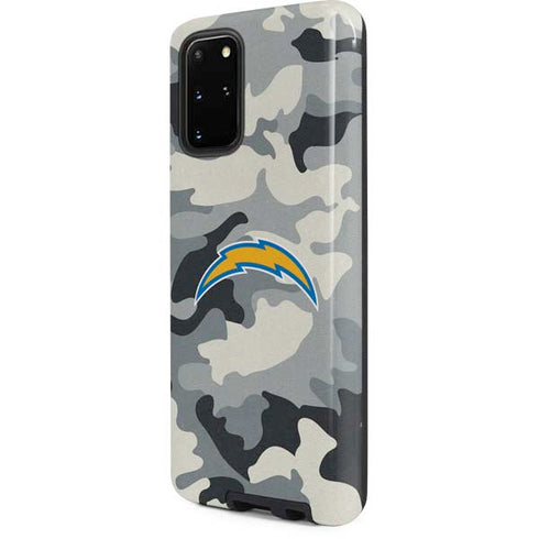 NFL Los Angeles Chargers Camo Galaxy S20 Plus Pro Case
