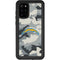 NFL Los Angeles Chargers Camo Galaxy S20 Plus Waterproof Case