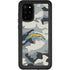 NFL Los Angeles Chargers Camo Galaxy S20 Plus Waterproof Case