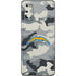 NFL Los Angeles Chargers Camo Galaxy S20 Skin