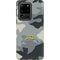NFL Los Angeles Chargers Camo Galaxy S20 Ultra 5G Pro Case
