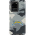 NFL Los Angeles Chargers Camo Galaxy S20 Ultra 5G Pro Case