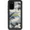 NFL Los Angeles Chargers Camo Galaxy S20 Waterproof Case