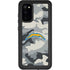 NFL Los Angeles Chargers Camo Galaxy S20 Waterproof Case