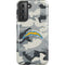 NFL Los Angeles Chargers Camo Galaxy S21 5G Pro Case