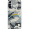 NFL Los Angeles Chargers Camo Galaxy S21 5G Skin