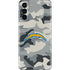 NFL Los Angeles Chargers Camo Galaxy S21 5G Skin