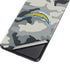 NFL Los Angeles Chargers Camo Galaxy S21 5G Skin