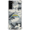 NFL Los Angeles Chargers Camo Galaxy S21 Plus 5G Clear Case