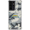 NFL Los Angeles Chargers Camo Galaxy S21 Ultra 5G Clear Case