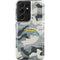 NFL Los Angeles Chargers Camo Galaxy S21 Ultra 5G Pro Case
