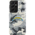 NFL Los Angeles Chargers Camo Galaxy S21 Ultra 5G Pro Case