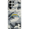 NFL Los Angeles Chargers Camo Galaxy S21 Ultra 5G Skin