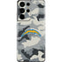NFL Los Angeles Chargers Camo Galaxy S21 Ultra 5G Skin