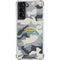 NFL Los Angeles Chargers Camo Galaxy S22 Clear Case