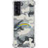 NFL Los Angeles Chargers Camo Galaxy S22 Clear Case