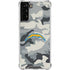 NFL Los Angeles Chargers Camo Galaxy S22 Plus Clear Case