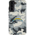 NFL Los Angeles Chargers Camo Galaxy S22 Plus Pro Case