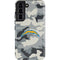 NFL Los Angeles Chargers Camo Galaxy S22 Pro Case