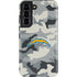 NFL Los Angeles Chargers Camo Galaxy S22 Pro Case